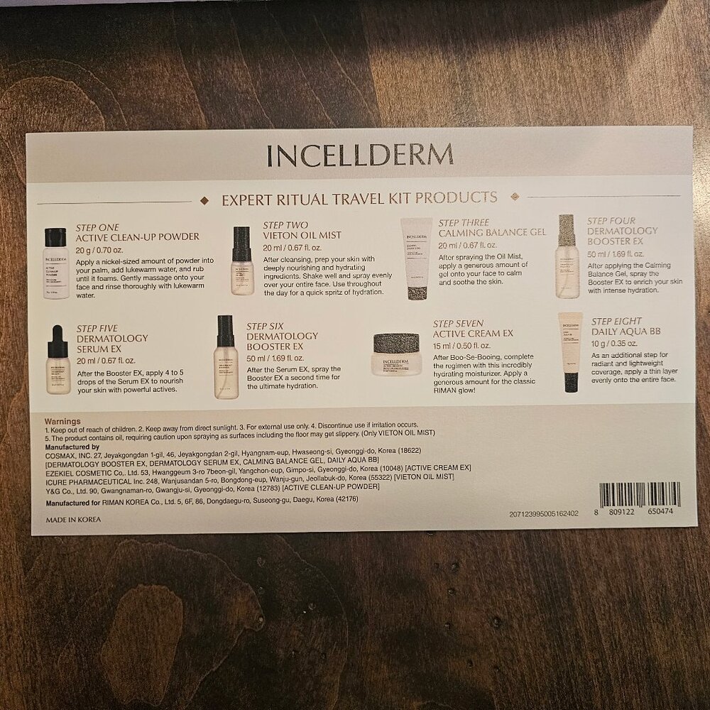 Riman Travel kit - Expert Ritual